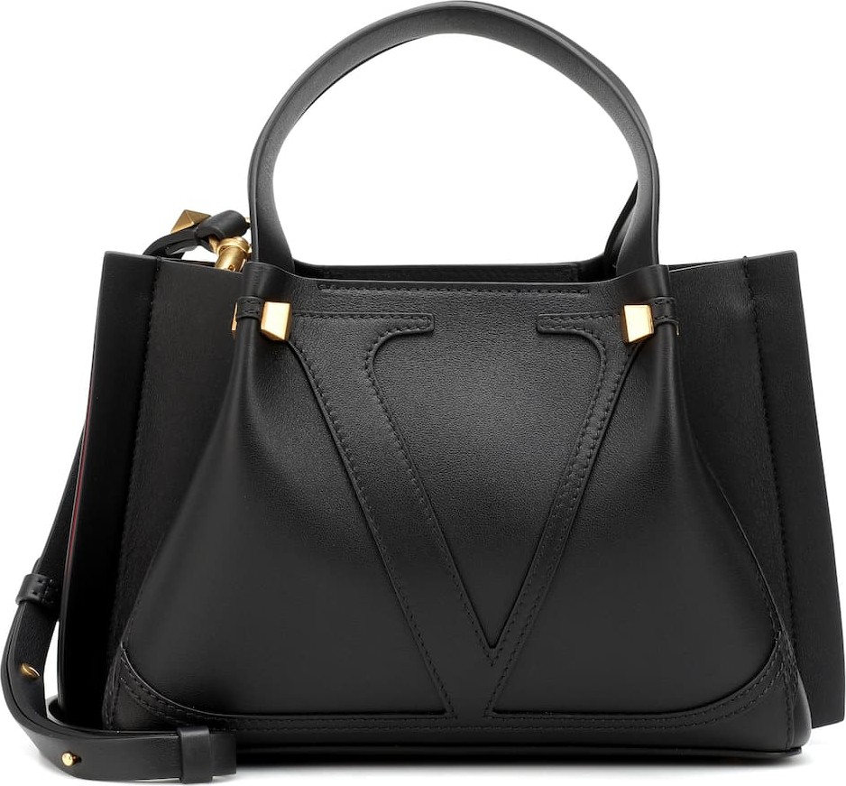 Valentino Valentino Garavani VLOGO Escape Small leather shopper