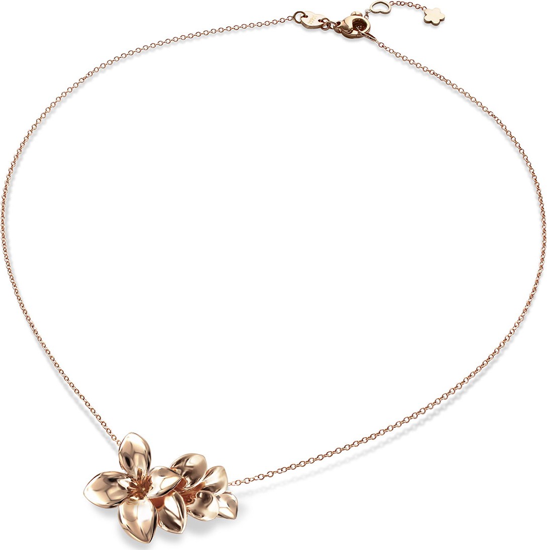 Pasquale Bruni Giardini Segreti 18k Rose Gold Short Pendant Necklace