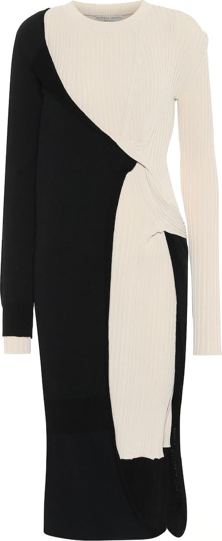 Bottega Veneta Wrap sweater dress