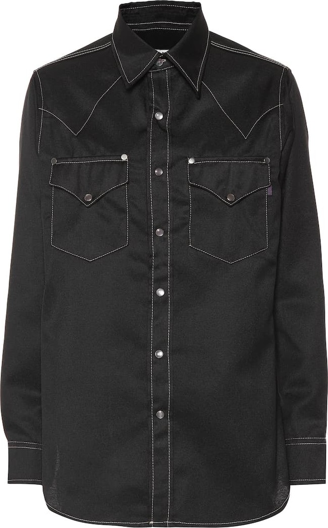 Eytys Sierra Cali cotton-blend shirt