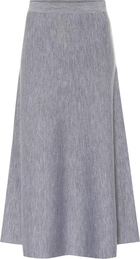Gabriela Hearst Freddie wool-blend skirt
