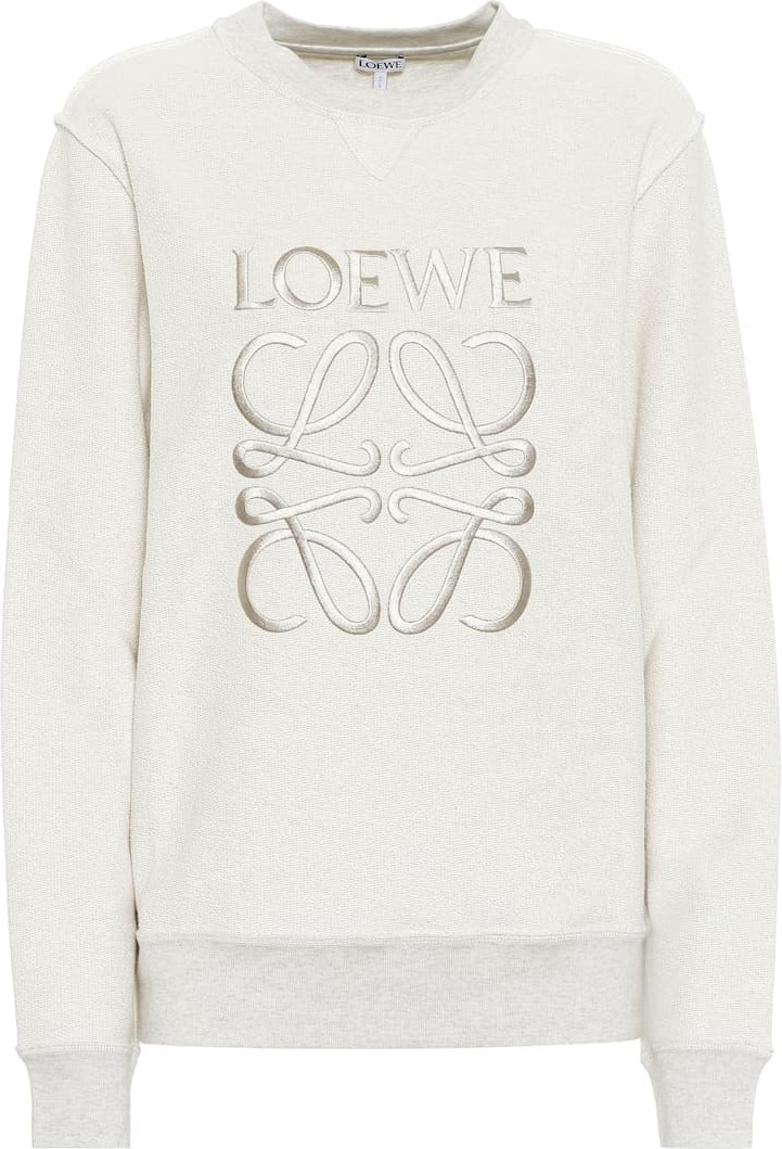 LOEWE Cotton logo sweatshirt