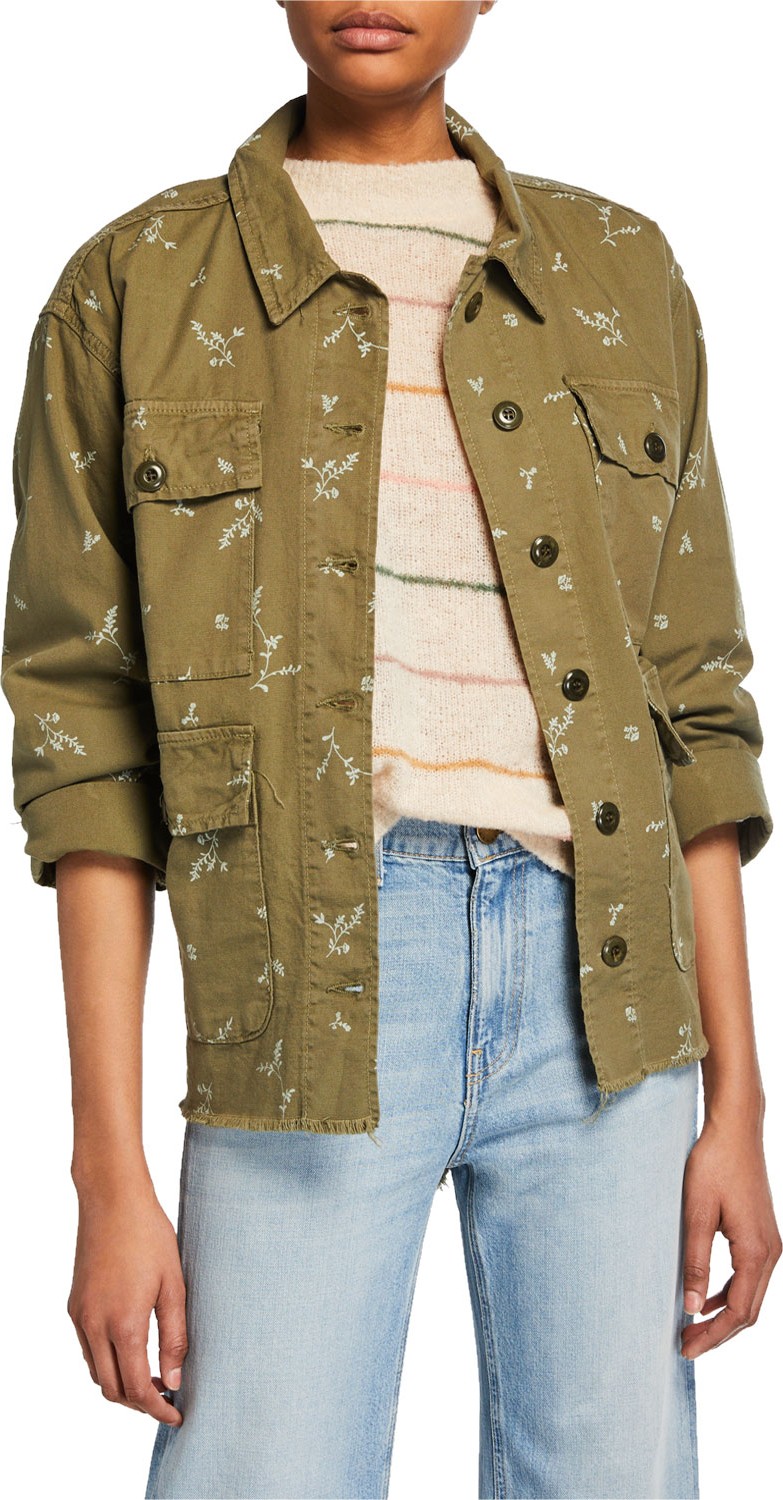 THE GREAT. The Frayed Lieutenant Jacket