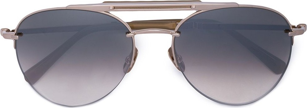 GARRETT LEIGHT Rodeo SL 57 aviator sunglasses