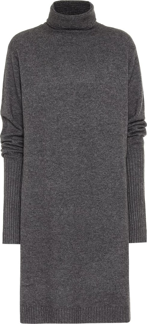 Max Mara Ghiro wool and cashmere dress