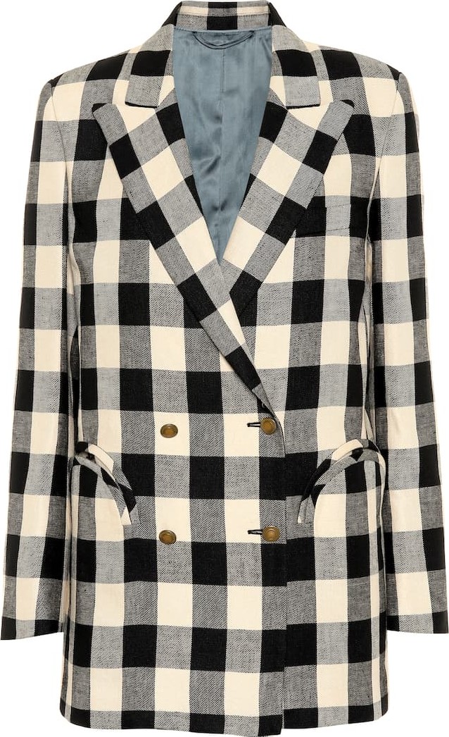 Blazé Milano Pequod double-breasted blazer