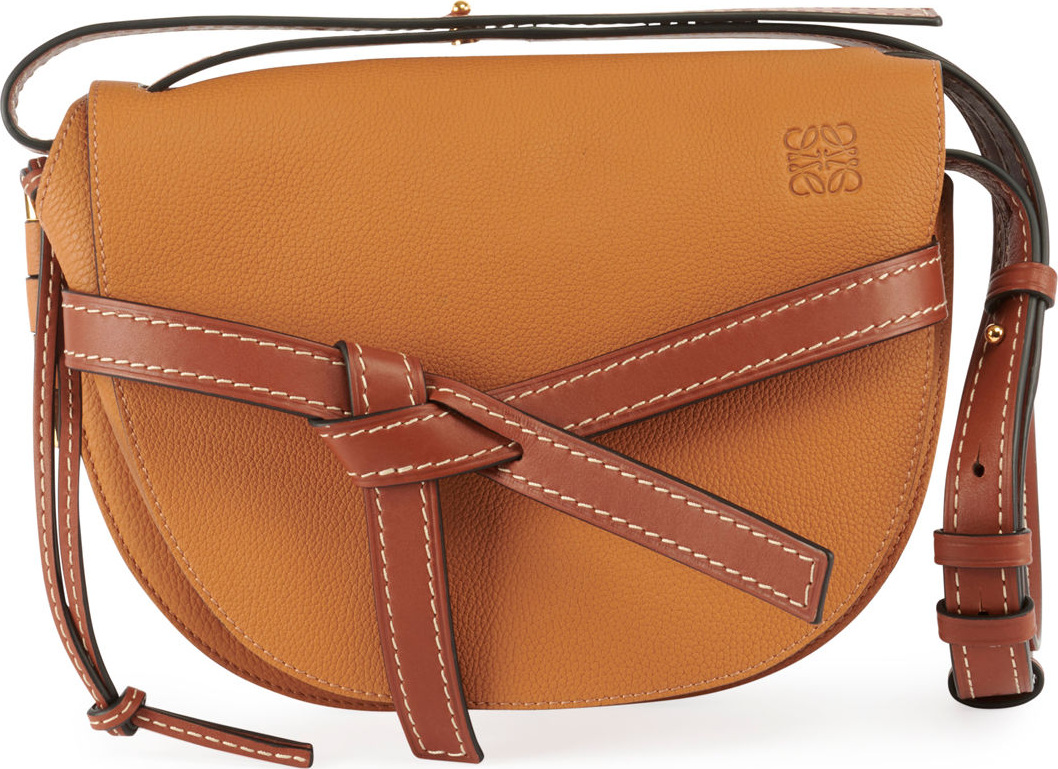 LOEWE Gate Small Calf Shoulder Bag