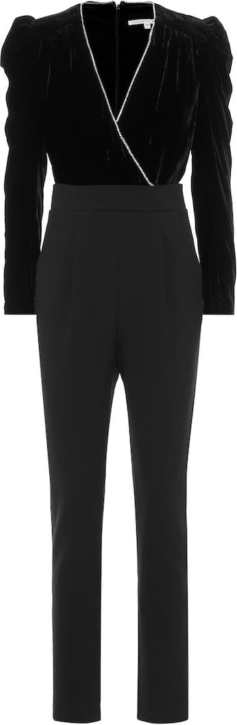 Veronica Beard Cleo embellished jumpsuit