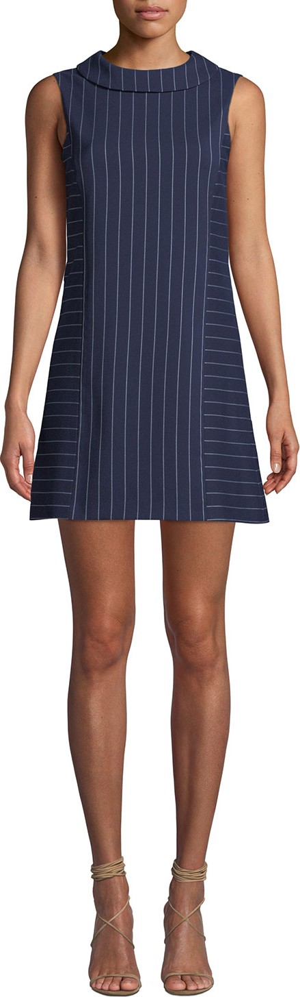 Alice + Olivia Corine Sleeveless Shift Dress