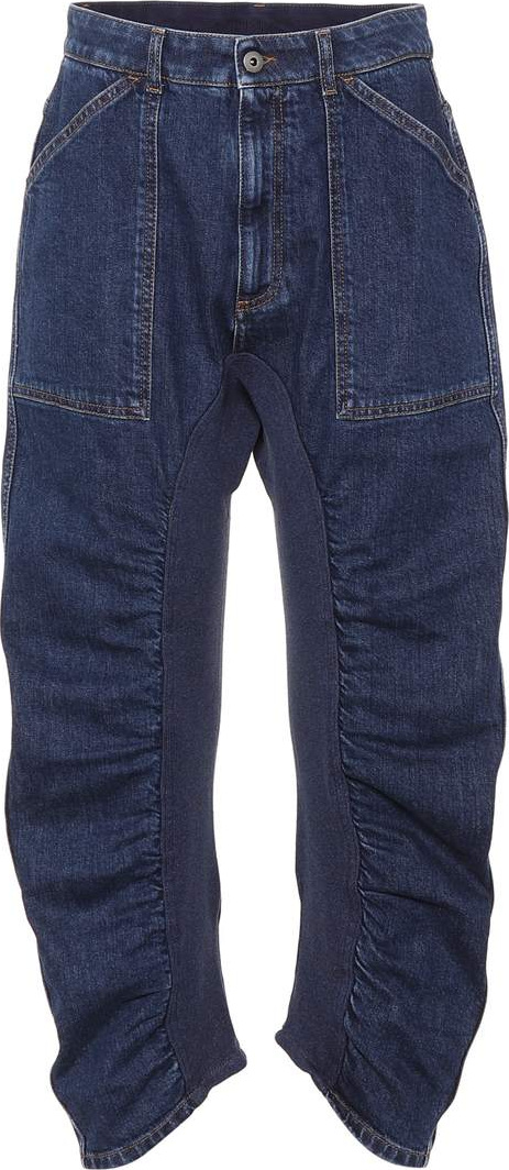 Stella McCartney Xenia high-waisted cropped jeans