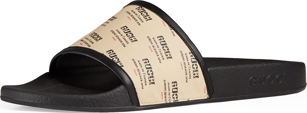 Gucci Gucci Invite Print Slide