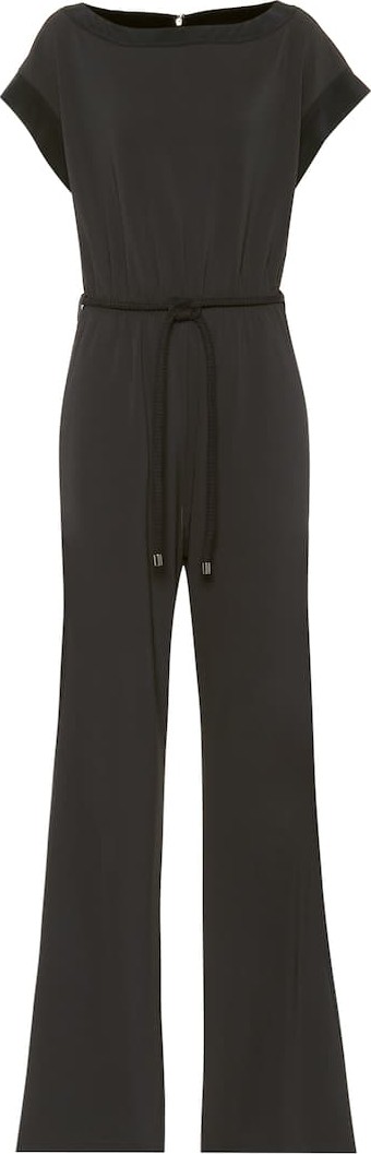 Max Mara Brest crêpe jersey jumpsuit