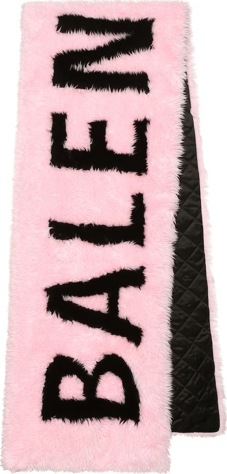Balenciaga Giant faux fur scarf