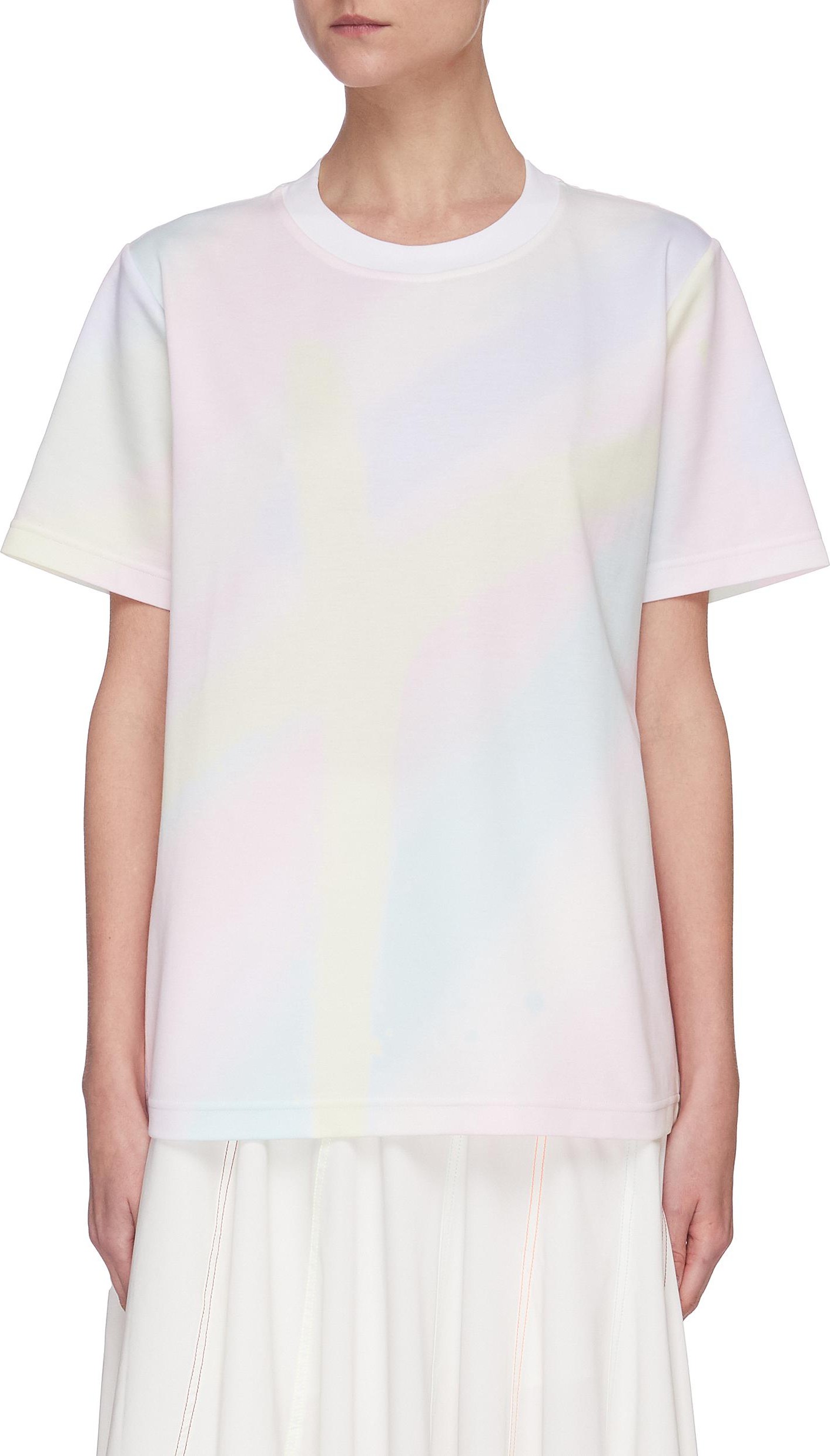 Angel Chen Holographic Print T-shirt