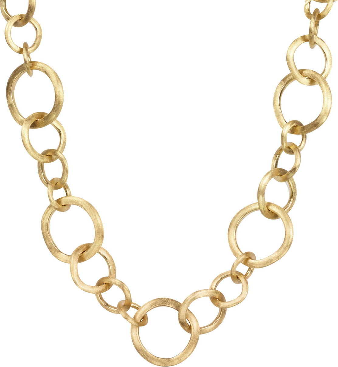 Marco Bicego Jaipur 18k Gold Link Necklace, 19"L