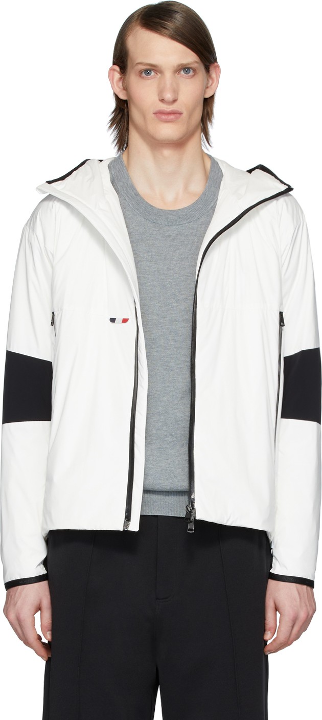 Moncler White Down Godley Jacket