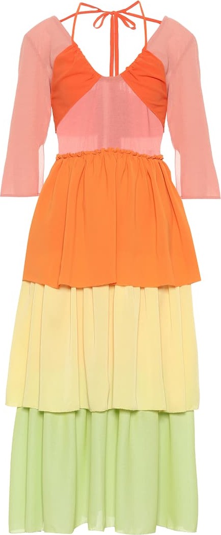 Rejina Pyo Cleo crêpe dress