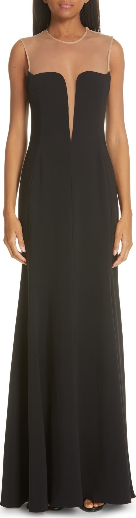 Stella McCartney Illusion Yoke Dress