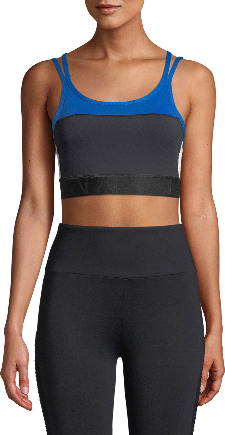 ALALA Colorblock Strappy Cami Sports Bra