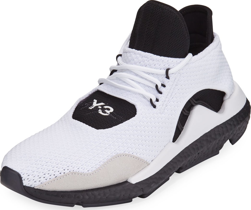 Y-3 Men's Saikou Boost Prime-Knit Sneakers Y-3 Men's Saikou Boost Prime-Knit Sneakers