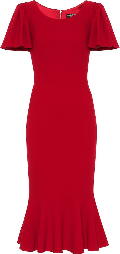 Dolce & Gabbana Exclusive to Mytheresa – crêpe midi dress