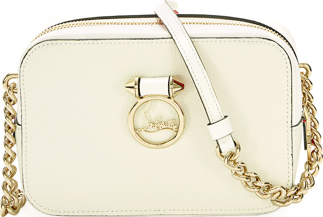 Christian Louboutin Ruby Lou Mini Calf Crossbody Bag