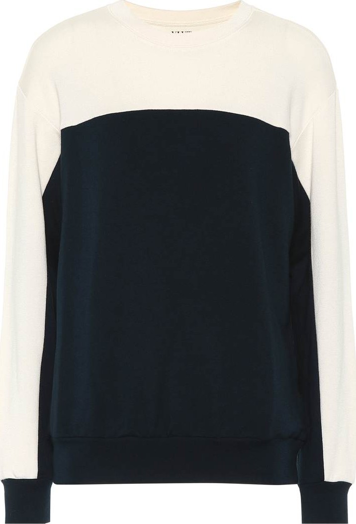 Velvet By Graham & Spencer Stella fleece sweatshirt