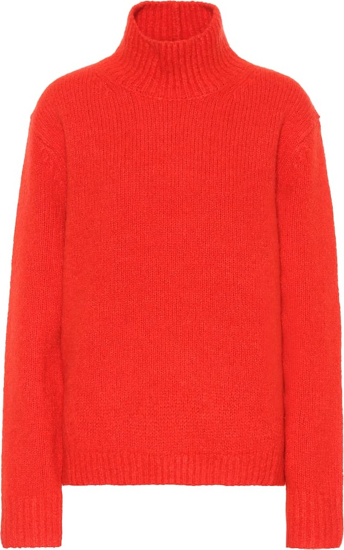 Acne Studios Wool-blend turtleneck sweater
