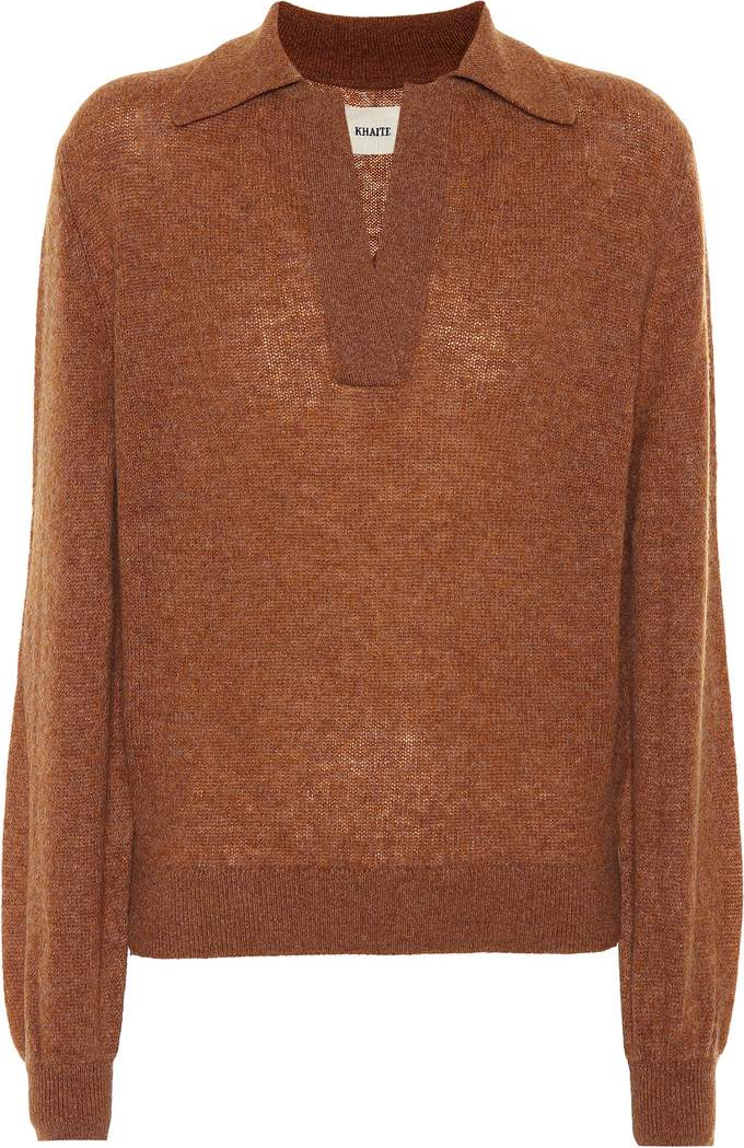 Khaite Jo cashmere sweater
