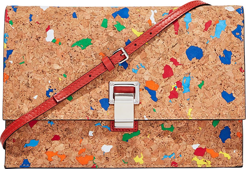 Proenza Schouler Small Cork Lunch Bag-on-a-Strap