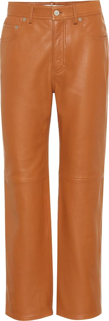 Acne Studios Lacy leather pants