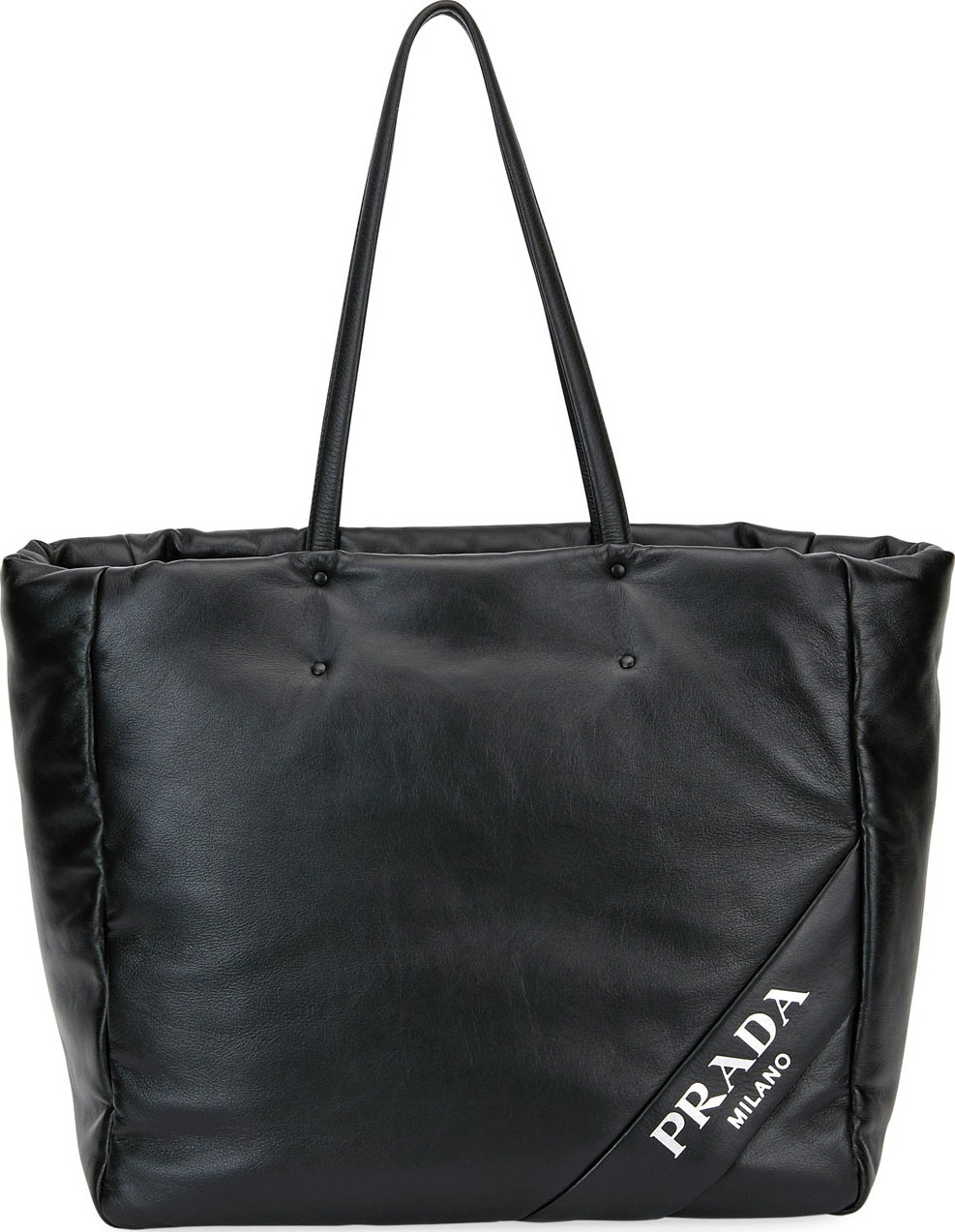 Prada Soft Leather Shopper