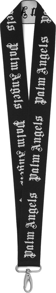 Palm Angels Logo-Jacquard Webbing Lanyard