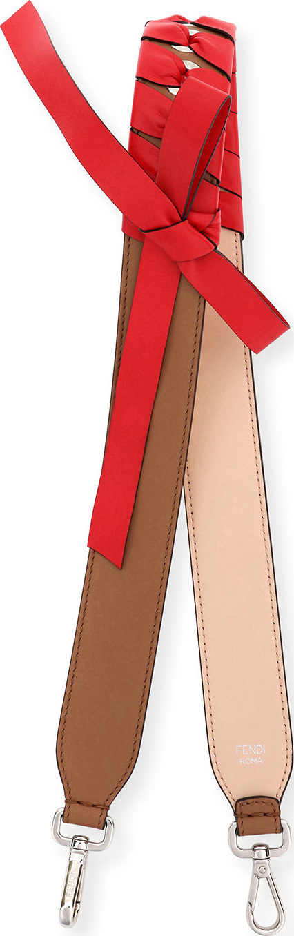 Fendi Strap You Ribbon-Wrapped Shoulder Strap for Handbag