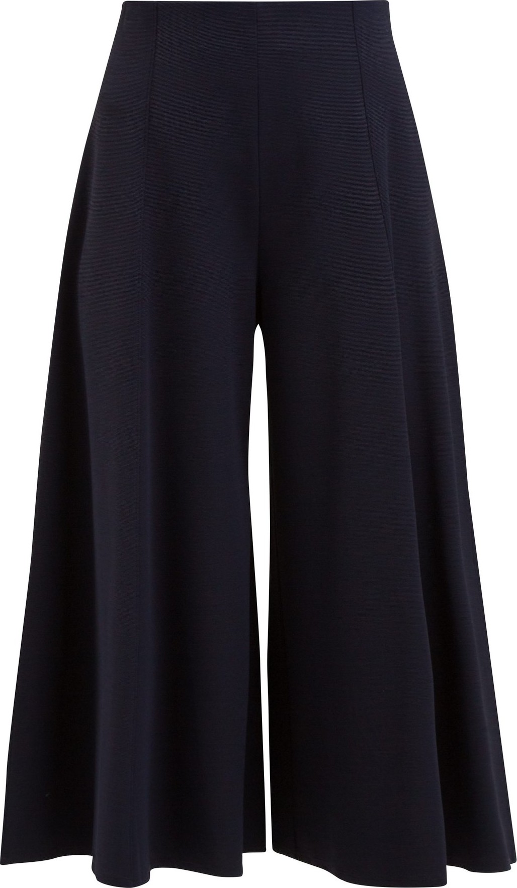 THE ROW Mildro high-rise wide-leg culottes