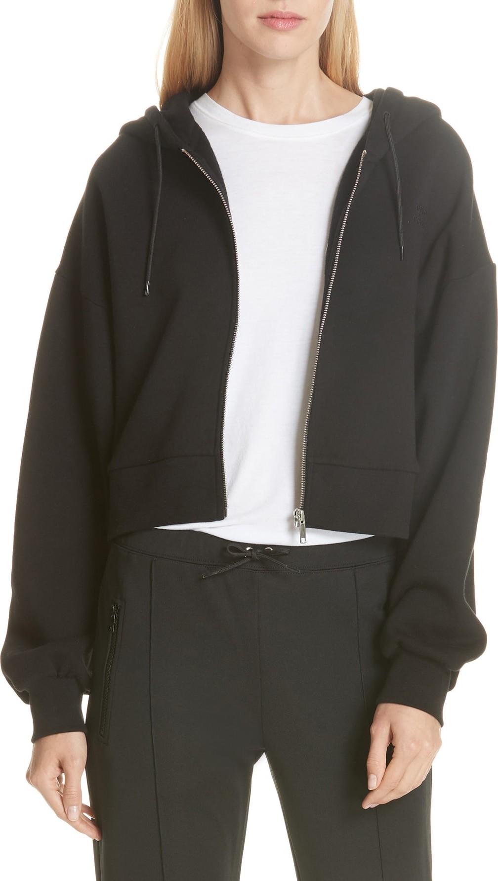 Etre Cecile être cécile Pop Floral Icon Zip Hoodie