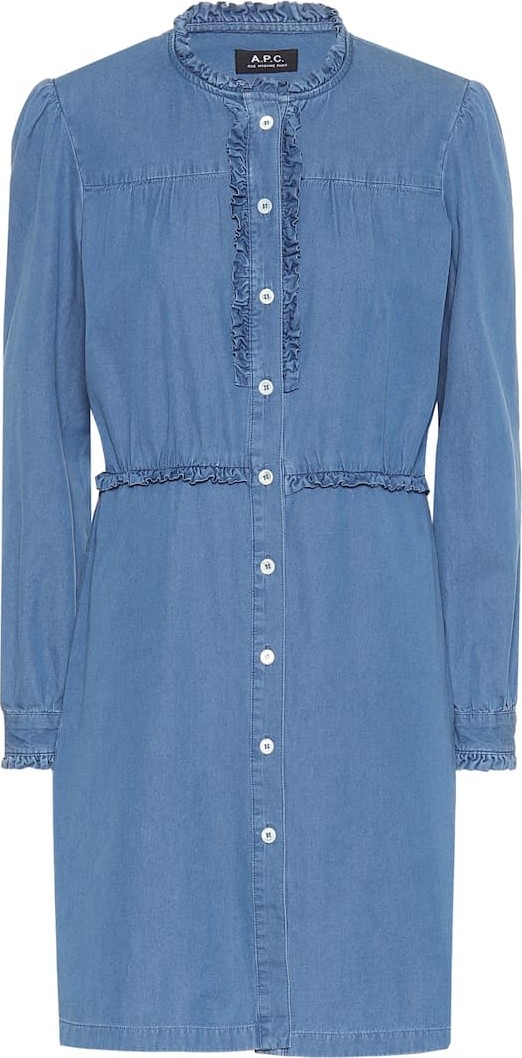 A.P.C. Hoshl denim shirt dress