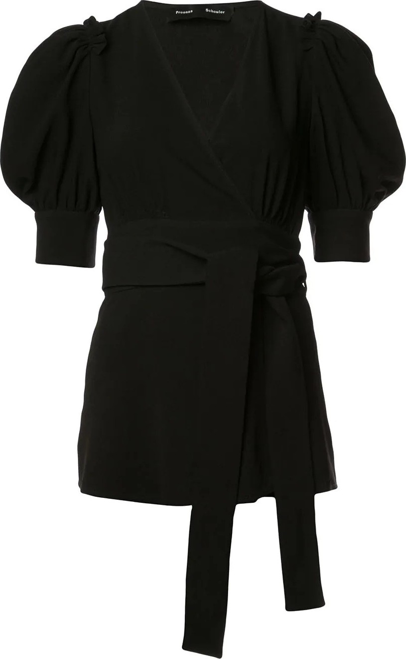 Proenza Schouler wrap top