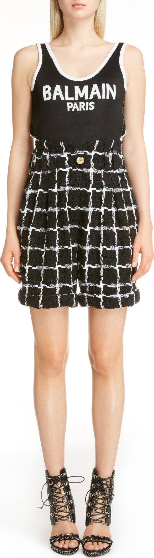 Balmain Logo Bodysuit