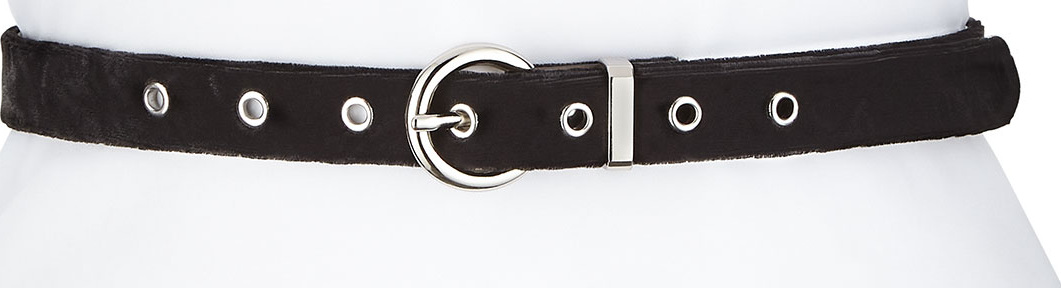 Rebecca Minkoff Madeline Velvet Belt