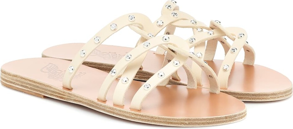 Ancient Greek Sandals Revekka Rivets leather sandals