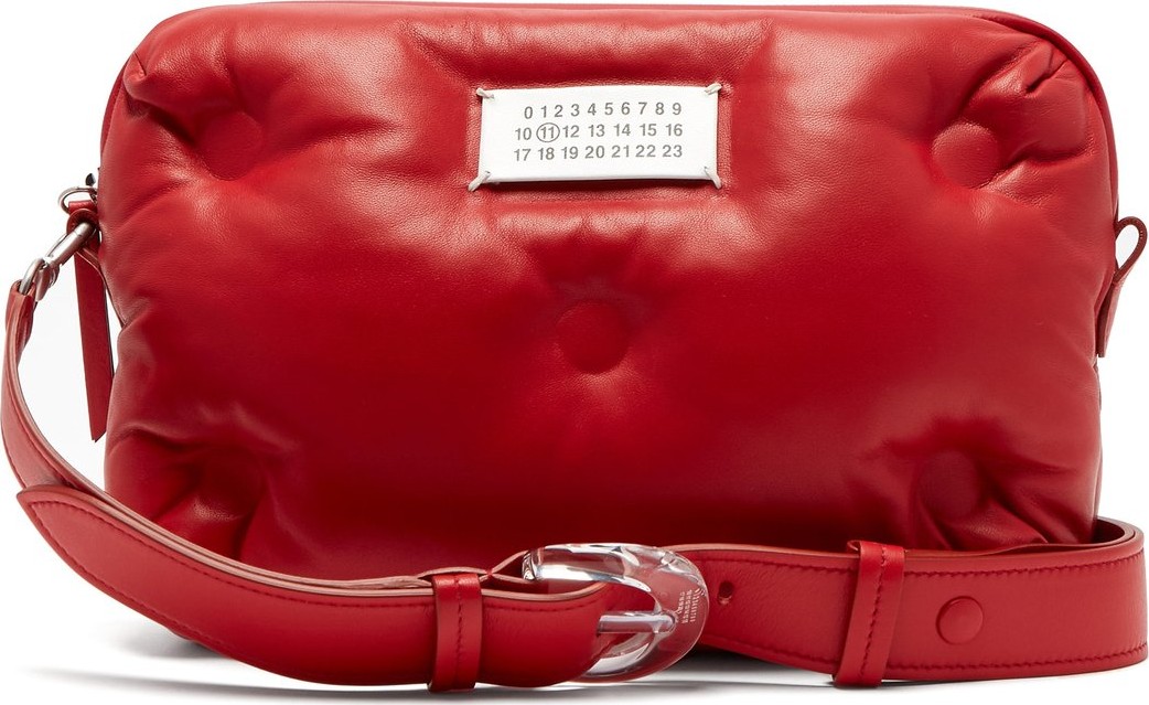 Maison Margiela Glam Slam leather belt bag