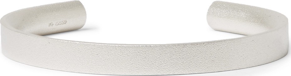 Alice Made This B8 Bancroft Barrelled Silver Cuff