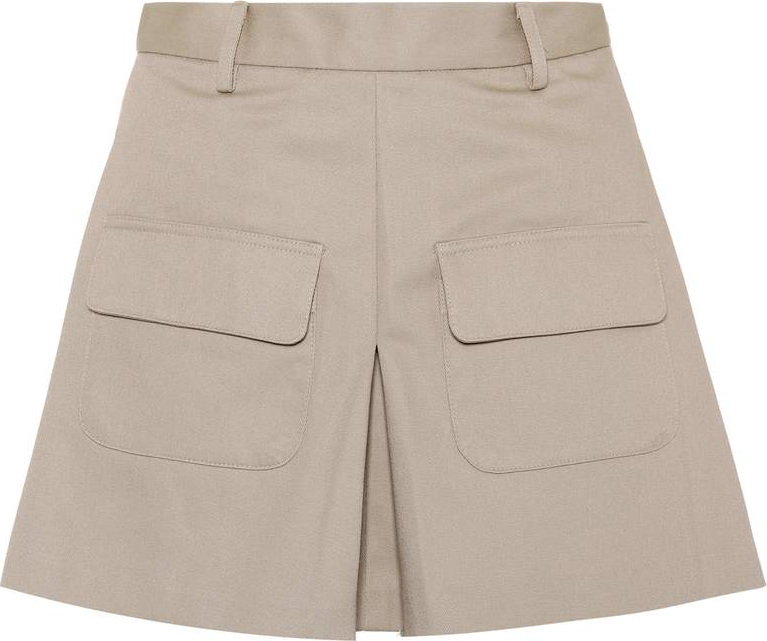 Matthew Adams Dolan Cotton miniskirt