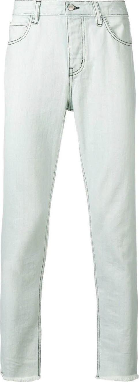 Enfants Riches Deprimes Embroidered jeans