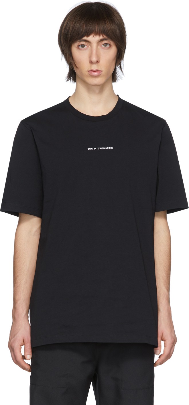 Oamc Black Trauma T-Shirt