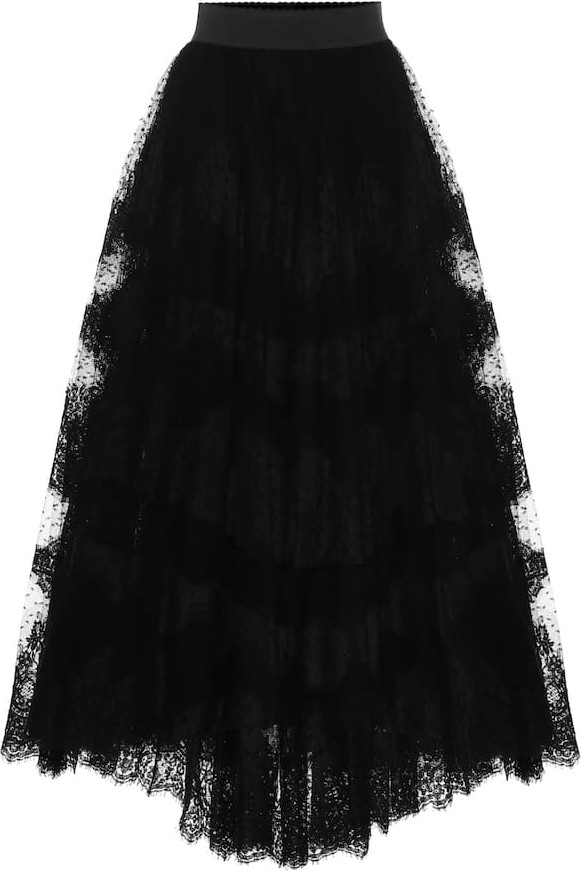 Dolce & Gabbana Tulle maxi skirt