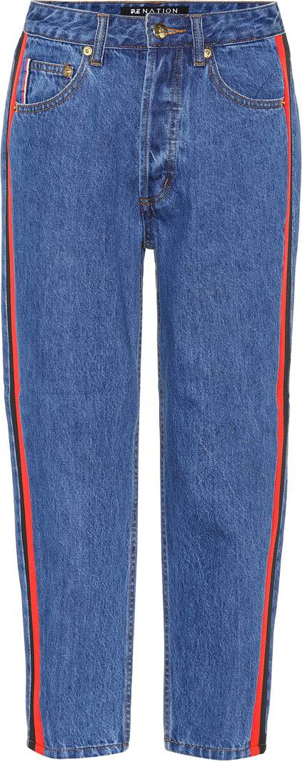 P.E Nation Season Lifetime cropped jeans