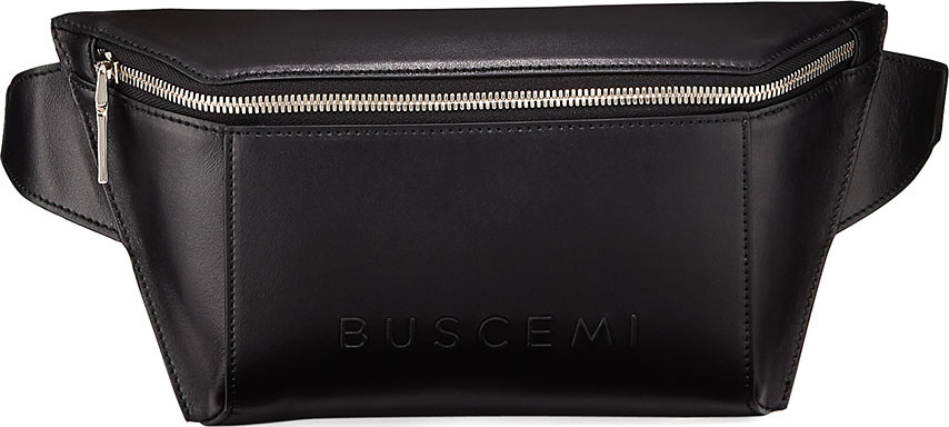 Buscemi Men's Leather Belt Bag
