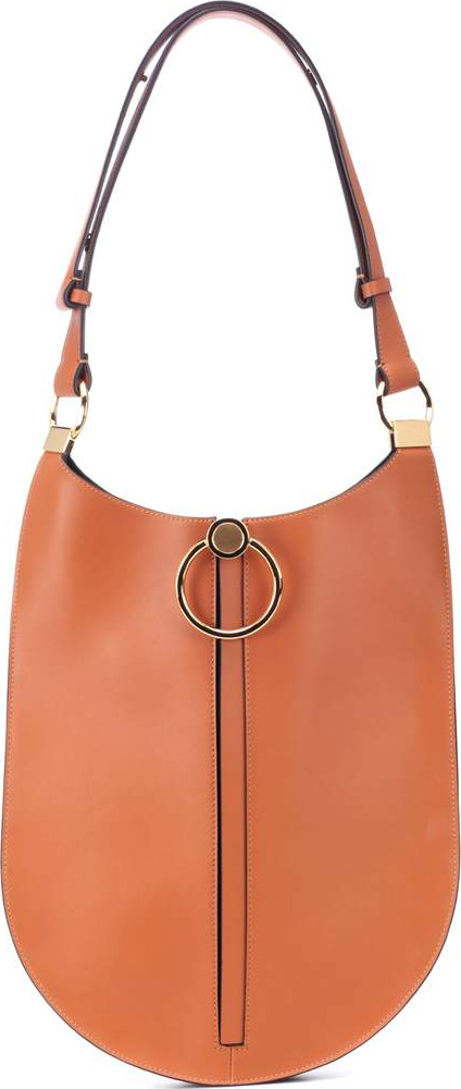 Marni Earring leather shoulder bag